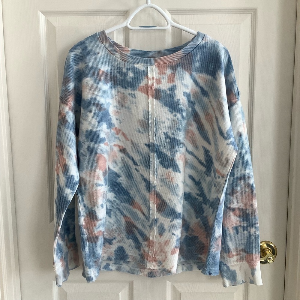 Womens New Direction tie dye top.